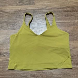 Lululemon Align Tank - Auric Gold Size 10